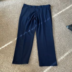 Men’s Navy Blue, Tan, & Beige Dress Pant (40 x 32)